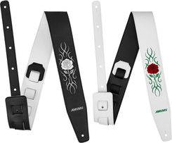 Zdjęcie Amumu GSAM-MFL-ROSE - Skórzany Pasek Gitarowy - Morąg