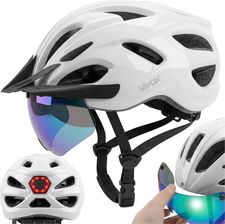 Zdjęcie Vayox Kask Rowerowy Speed Va0425 Z Lampka Led I Szybką - Zabłudów