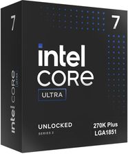 Zdjęcie Procesor Intel Core Ultra 7 270K Plus 24 Cores Up To 5.5 Ghz (Bx80768270K) - Trzebinia