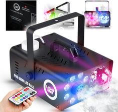 Zdjęcie Light4Me wytwornica dymu mgły (761878804) - Sucha Beskidzka