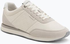 Zdjęcie Buty męskie Calvin Klein HM0HM02140 Retro Runner Ripstop Aop marshmallow/bright white - Zakroczym
