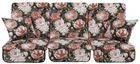 Poduszka Na Huśtawkę PATIO Rimini Venezia (A101-23PB) 180x115x9 cm Różowo-Zielony
