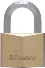 Zdjęcie Master Lock Kłódka na klucz Mosiężna Sześciokątny Kabłąk 1165EURD - Dąbie