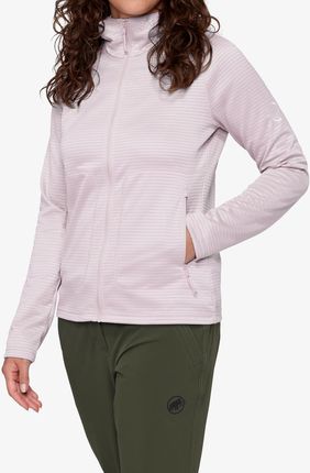 Bluza damska z kapturem Mammut Crag ML Hooded Jacket - alpine calamint