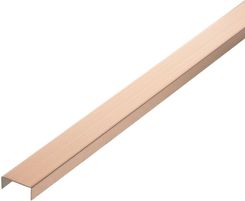 Zdjęcie Profil Design Cooper Satin Listwa Dekoracyjna Rektyfik 20x2700 mm - Drawno