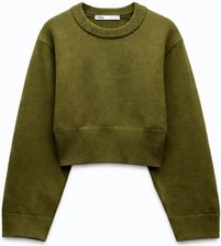 Zdjęcie SWETER DAMSKI Z SZEROKIMI RĘKAWAMI ZARA ROZMIAR M - Ostroróg
