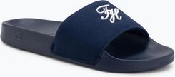 Zdjęcie Klapki damskie Tommy Hilfiger Script Pool preppy navy - Mińsk Mazowiecki