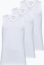 Zdjęcie Koszulka męska Lacoste TH9009 Tank 3 szt. white - Sulejówek