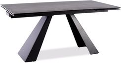 Zdjęcie Signal Salvadore Ceramic Stół Anthracite 160x90 cm 8478UNIW - Lubawa