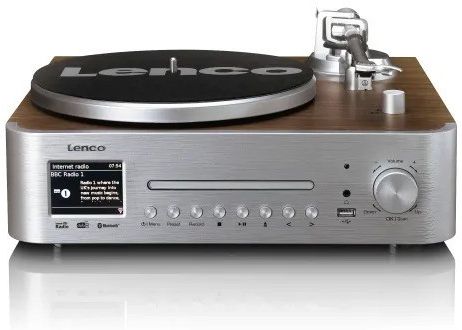 фото Проигрыватель виниловых дисков Lenco MC-860WDSI 1