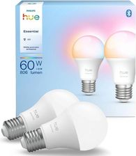 Zdjęcie Philips HUE Żarówka LED A60 E27 8W 806lm - Wejherowo