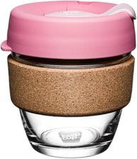 Zdjęcie KEEP CUP Brew Cork kubek szklany 227 ml Różowy Saskatoon (3873UNIW) - Myszków