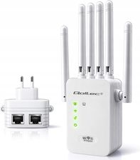 Zdjęcie Wzmacniacz sygnału WiFi Qoltec 2.4GHz (57067) - Nowa Dęba