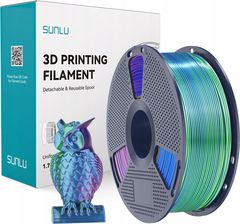 Zdjęcie Filament Sunlu PLA Przezroczysty 1.75mm 1000g - Cieszyn