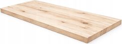 Zdjęcie Blat 110Cm/40MM Dąb Kraft Biały 65 x 110 cm (RUSTYK65X110X4) - Halinów