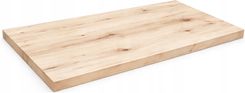 Zdjęcie Blat 90Cm/40MM Dąb Kraft Biały 65 x 90 cm (RUSTYK65X90X4) - Ząbki