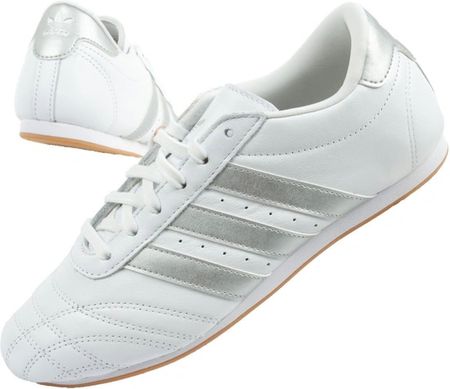 Adidas buty damskie sportowe Taekwondo Lace białe modne skórzane