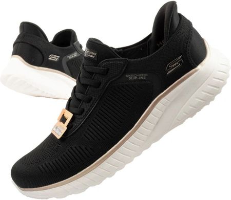 Skechers buty sportowe damskie Bobs Squad-Chaos wygodne SLIP-INS