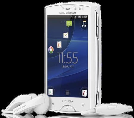 Sony Ericsson Xperia ST15i Mini Biały
