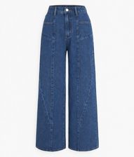 Zdjęcie JEANSY Z SZEROKIMI NOGAWKAMI CIDER ROZMIAR XL - Śmigiel