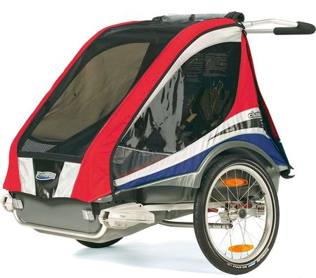 Wózek Podstawowy 2-Osobowy Chariot Captain Ceny i opinie