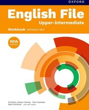 Zdjęcie English File 5E Upper-Intermediate WB - Kórnik