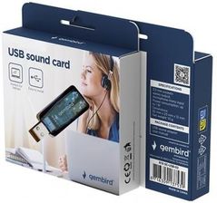 Zdjęcie Gembird Virtus 2 USB (SCUSB02) - Jastarnia