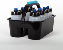 Zdjęcie Stojak na butelki Prestoglas na 8 butelek biały - Brwinów