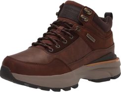 Zdjęcie Buty męskie SKECHERS FLYWALK RUSKIN brązowe 45,5 - Głogówek
