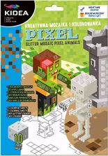 Zdjęcie Kidea Zestaw Kreatywny. Mozaika I Kolorowanka Pixel - Tuszyn