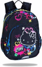 Zdjęcie Coolpack Plecak Dziecięcy Toby Hello Kitty Black Neon F023034 - Darłowo