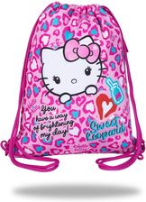Zdjęcie Coolpack Worek Na Buty Beta Hello Kitty Pink 2 F054035 - Lubień Kujawski