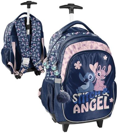 Paso Plecak Szkolny Na Kółkach Disney Lilo I Stitch Angel Andzia