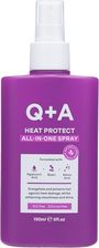 Zdjęcie Q+A Wielofunkcyjny Spray Termoochronny Do Włosów 150ml - Grybów