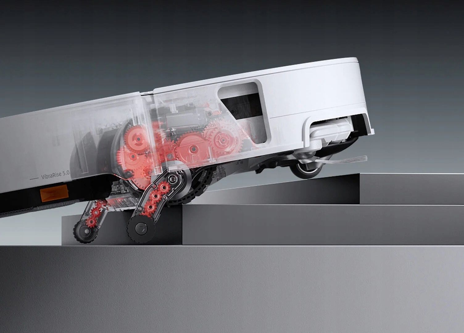 Omplete Roborock Saros 20 Sonic Complete Biały - Opinie i ceny na Ceneo.pl