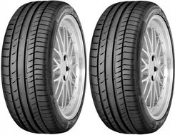 2x Continental ContiSportContact 5 255/35R18 90Y