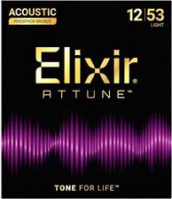 Zdjęcie Elixir 21052 ATTUNE 12-53 Struny do gitary akustycznej - Dobra