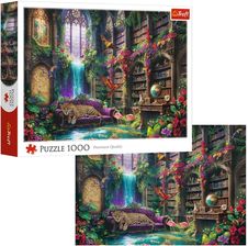 Zdjęcie Trefl Puzzle 1000 Magiczna Biblioteka - Polanów
