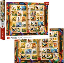 Zdjęcie Trefl Puzzle 1000 Kolekcja Znaczków Atlas Ptaków - Ozimek