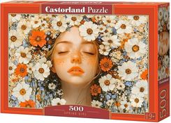 Zdjęcie Castorland Puzzle 500 Spring Girl - Woźniki