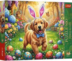 Zdjęcie Trefl Puzzle 500 Premium Plus Wielkanocny Piesek - Chełm