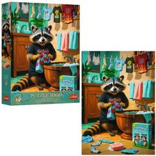 Zdjęcie Trefl Puzzle 1000 Premium Plus Dzień Prania Szopa - Krapkowice