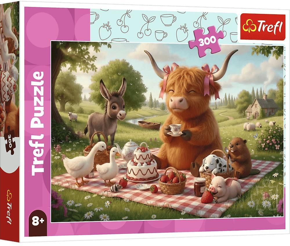Trefl Puzzle 300 Słodki Piknik - Ceny i opinie - Ceneo.pl