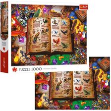 Zdjęcie Trefl Puzzle 1000 Atlas Fantastycznych Ptaków - Sulechów