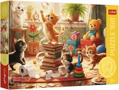 Zdjęcie Trefl Puzzle 160 Kocie Psoty - Krapkowice