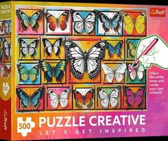 Zdjęcie Trefl Puzzle 500 Kolekcja Motyli - Koszalin