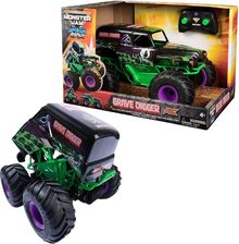 Zdjęcie Spin Master Monster Jam Smash & Bash Grave Digger Duży Zdalnie Sterowany Rc - Jędrzejów