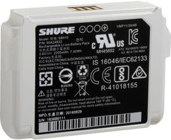 Zdjęcie Shure SB910 - Akumulator Li-Ion dla nadajników ADX1 - Gliwice