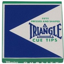 Zdjęcie Końcówka naklejana Triangle - USA - Cieszyn