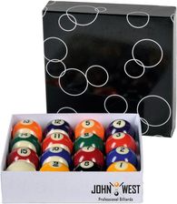 Zdjęcie Kule bilardowe John West Pool 57 mm - Myszyniec